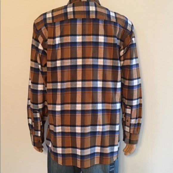 C.E. Schmidt workwear, durable brushed flannel NWOT - Picture 2 of 9